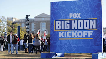 FOX hosted its Big Noon Kickoff football pregame show at Texas Tech University, Saturday, Nov. 9, 2024 at Jones AT&T Stadium.