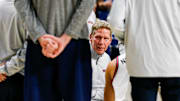 Gonzaga Bulldogs head coach Mark Few.