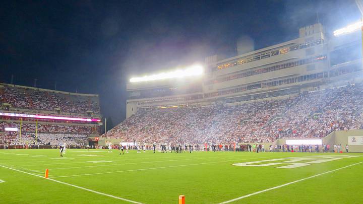 College Football Tour visits Virginia Tech and Lane Stadium