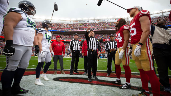 NFC Wild Card Playoffs - Seattle Seahawks v San Francisco 49ers