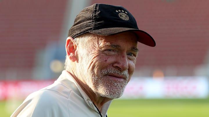 Hermann Gerland gerät bei einem Ex-Bayern-Coach ins Schwärmen Hermann Gerland gerät bei einem Ex-Bayern-Coach ins Schwärmen