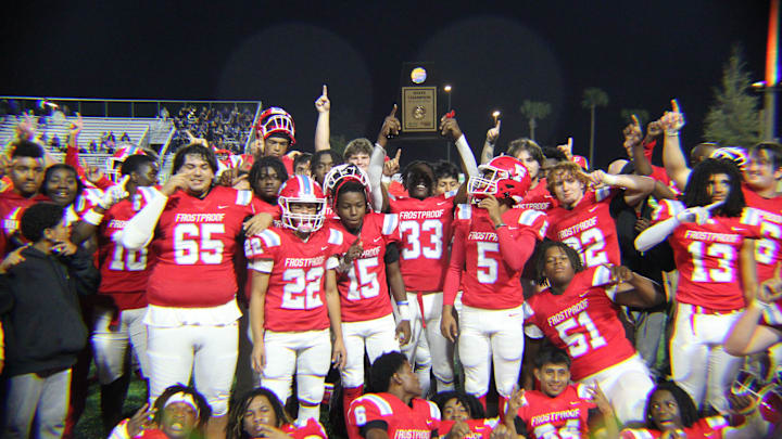 Frostproof won its fourth state title in school history.