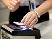 CBP Demonstrates New App For Expedited Passport Control And Customs Screening