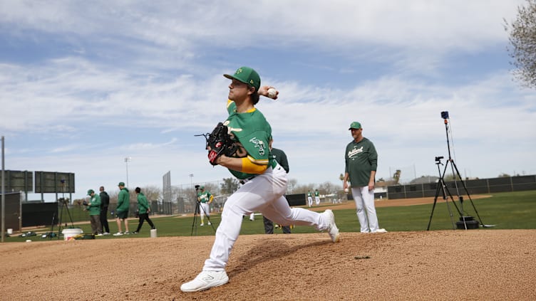 Arizona Diamondbacks v Oakland Athletics