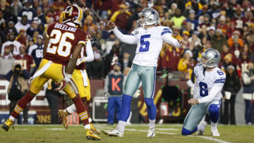 Dallas Cowboys v Washington Redskins