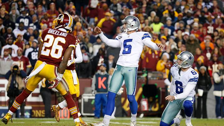 Dallas Cowboys v Washington Redskins