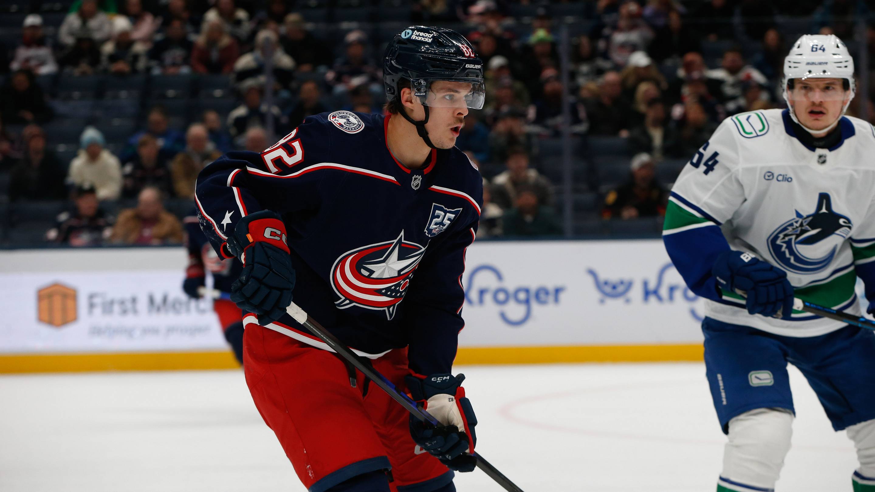 Blue Jackets place forward Mikael Pyyhtia on waivers for assignment to the Cleveland Monsters