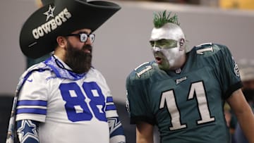 Dallas Cowboys vs. Philadelphia Eagles inactives