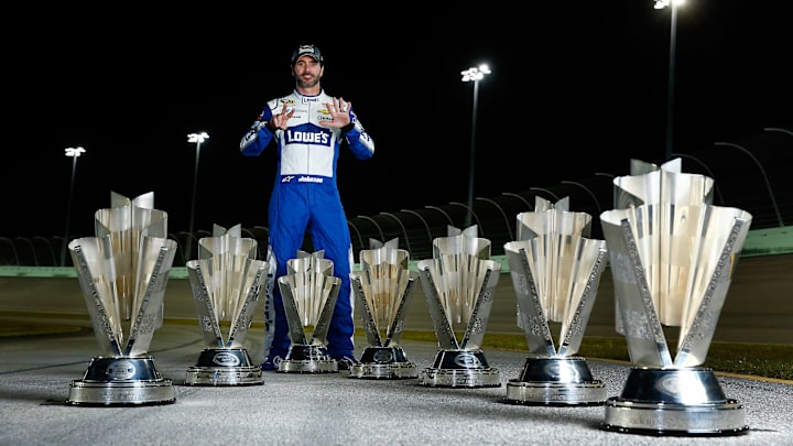 Jimmie Johnson, Hendrick Motorsports, NASCAR Cup Series