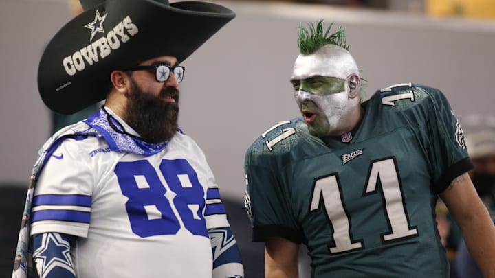 Dallas Cowboys vs. Philadelphia Eagles inactives
