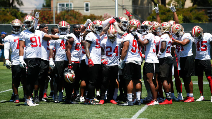 49ers rookies report to training camp today, veterans return in a week