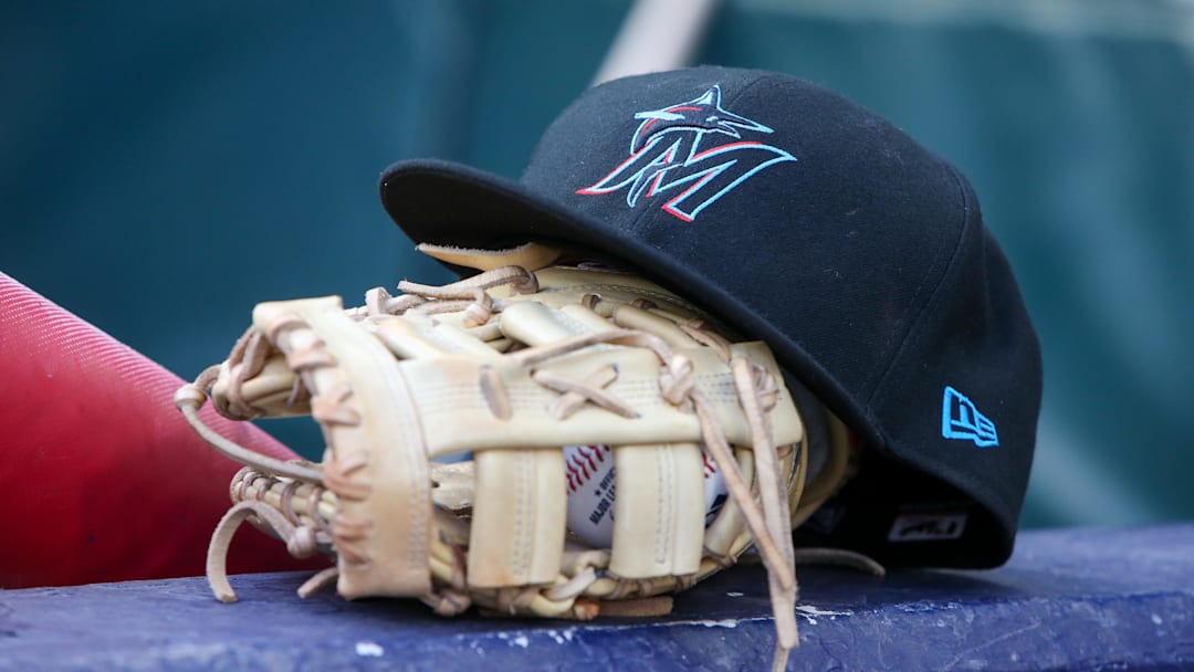 Miami Marlins cap