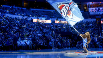 Boston Celtics v Oklahoma City Thunder