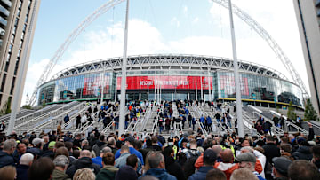 Wembley Stadium fait bien évidemment partie de la liste.