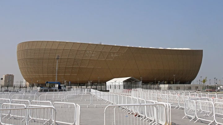 The Lusail Stadium will host the 2022 World Cup final 