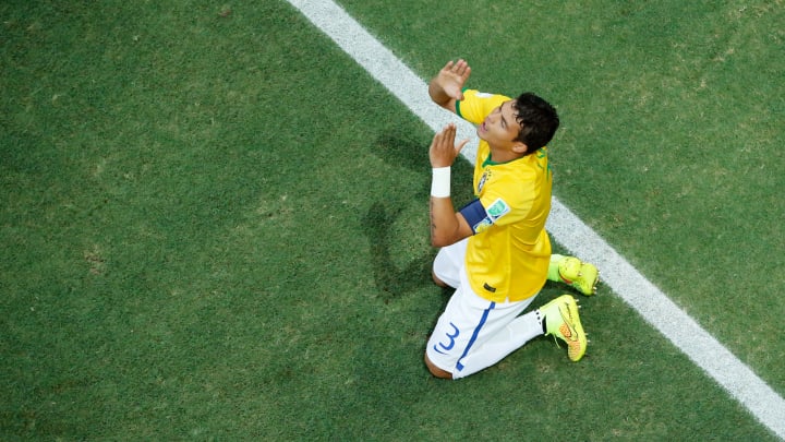 Thiago Silva Copa do Mundo Nenê Vasco 