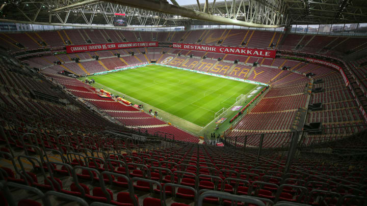 Galatasaray Stadyumu'nun bir görüntüsü Galatasaray Stadyumu'nun bir görüntüsü
