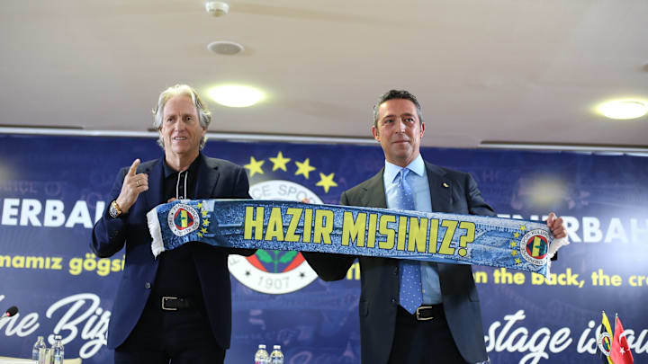 Jorge Jesus ile Ali Koç