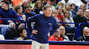 Gonzaga head coach Mark Few.