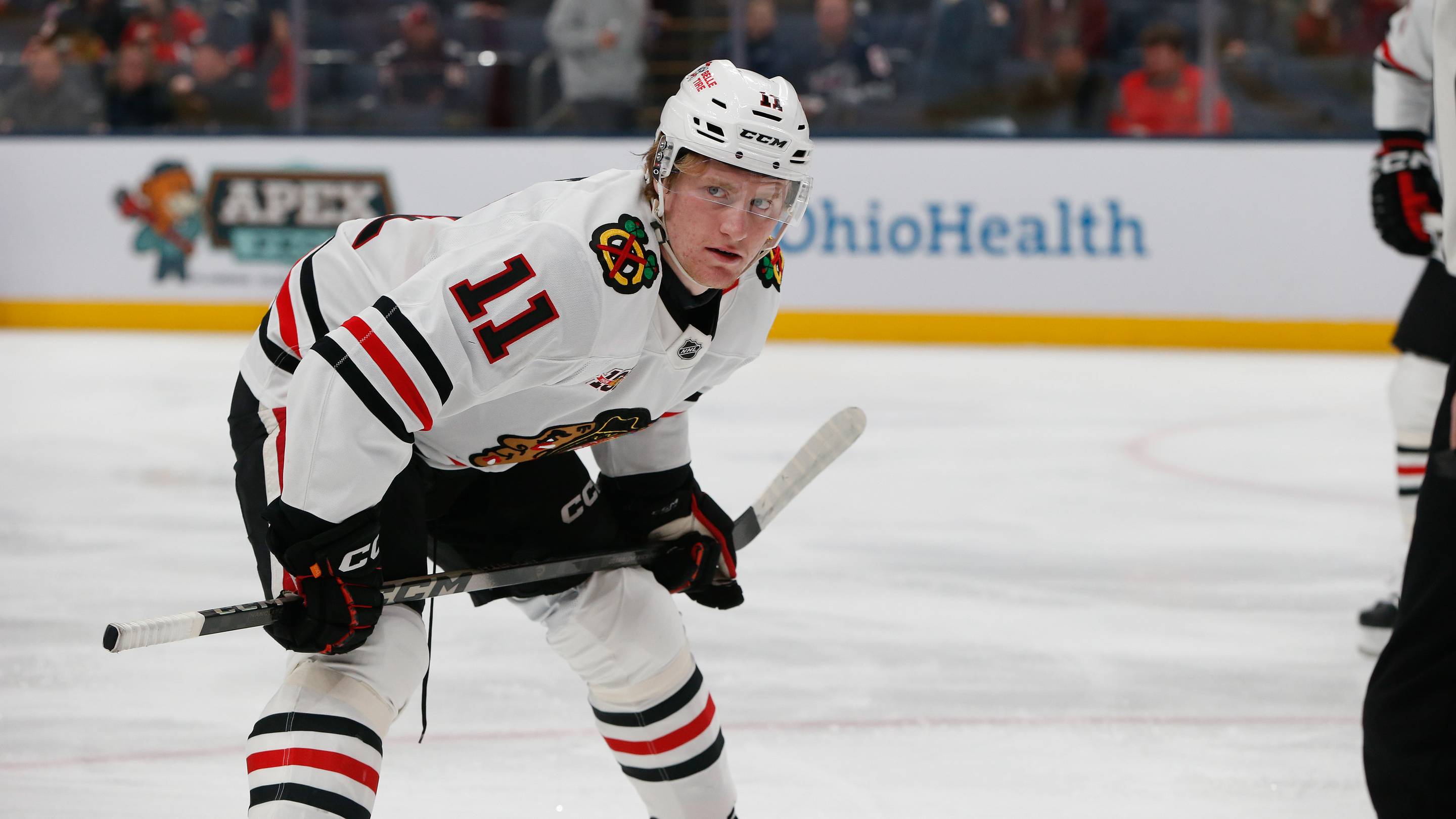 Blackhawks extend another one of their core with Oliver Moore’s five-year deal