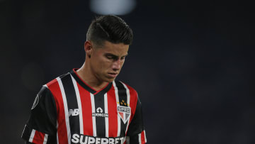 James Rodríguez deixa o São Paulo após passagem apagada