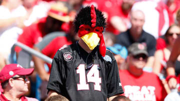 A South Carolina football fan in attendance the last time the Gamecocks faced the NC State Wolfpack in football