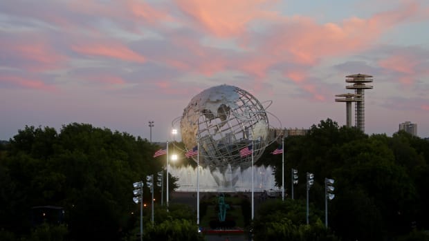 Take a bike to the U.S. Open and get a better look at Corona Park.