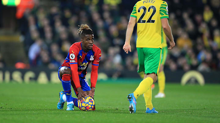 Norwich City v Crystal Palace - Premier League