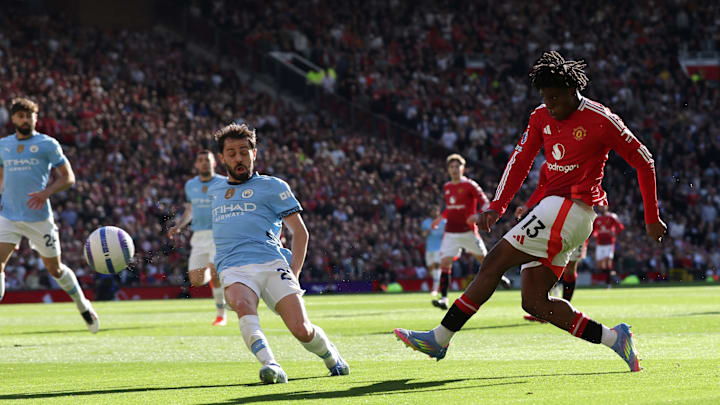 The Manchester derby is a staple of the English football calendar.