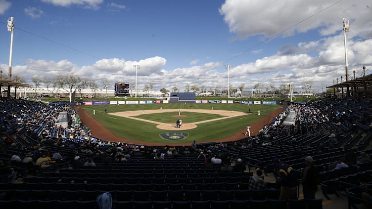 Oakland Athletics v Milwaukee Brewers