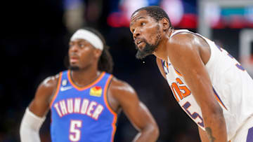 Lu Dort, Kevin Durant