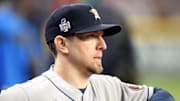 Troy Snitker had been with the Astros for the previous seven seasons
