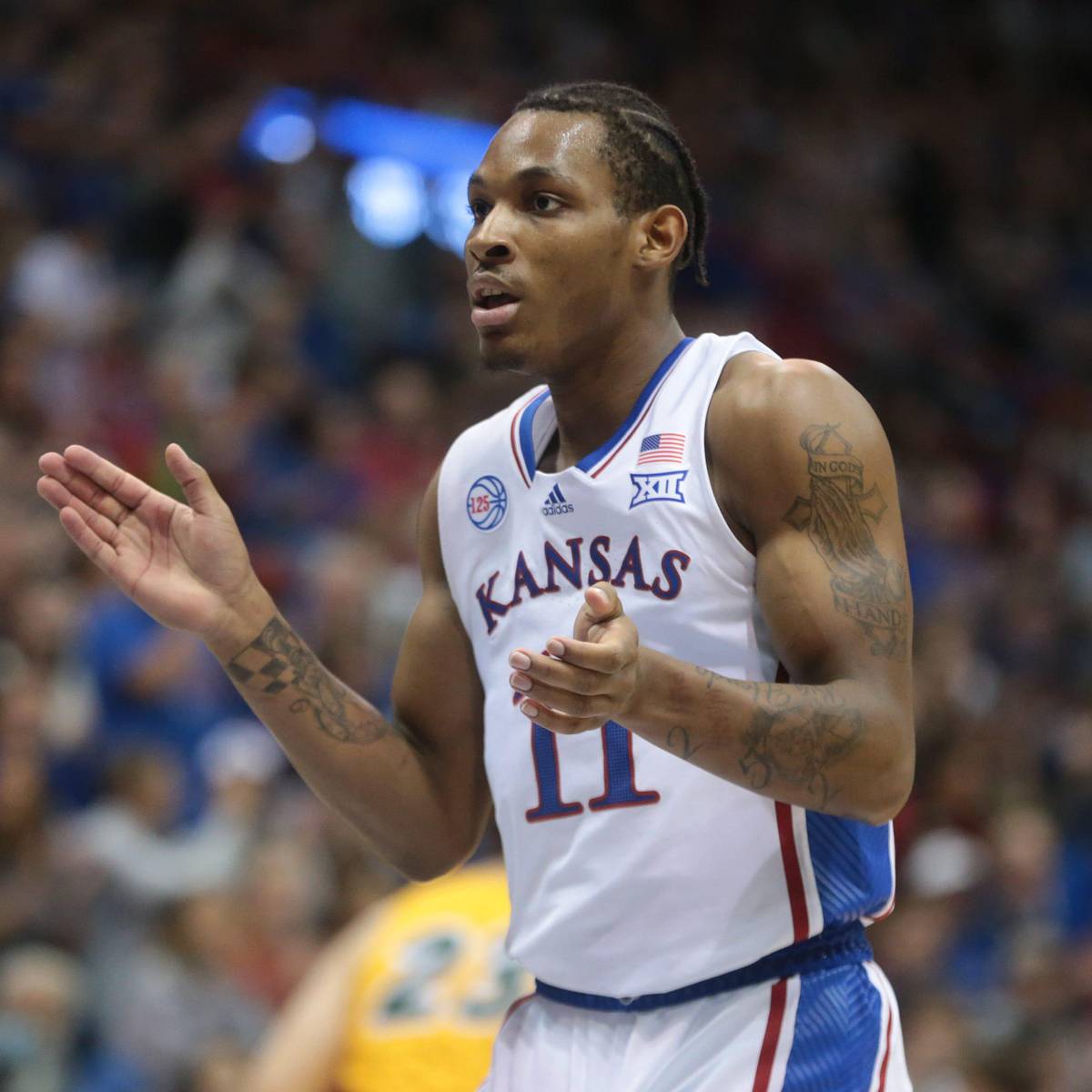 Former Jayhawk MJ Rice Aims for Comeback at Cape Fear