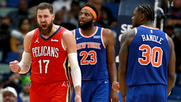 New York Knicks v New Orleans Pelicans