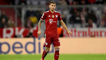 Lucas Hernández kann sein Pensum steigern
