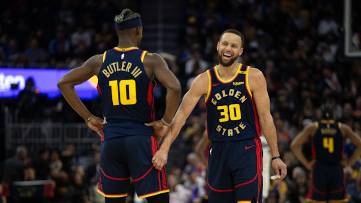 Golden State has been on a tear since trading for Butler (10). Golden State has been on a tear since trading for Butler (10).