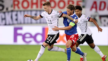 Já classificada para a Copa do Mundo, Alemanha recebe o Liechtenstein que, sem chances matemáticas, apenas cumpre tabela