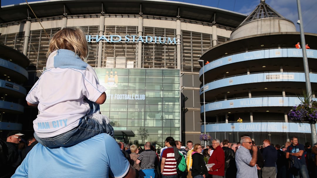 Manchester City v Newcastle United - Premier League