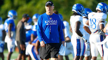 Kansas Football Practice