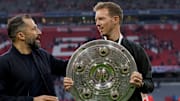Brodelt es zwischen Nagelsmann und Salihamidžić?