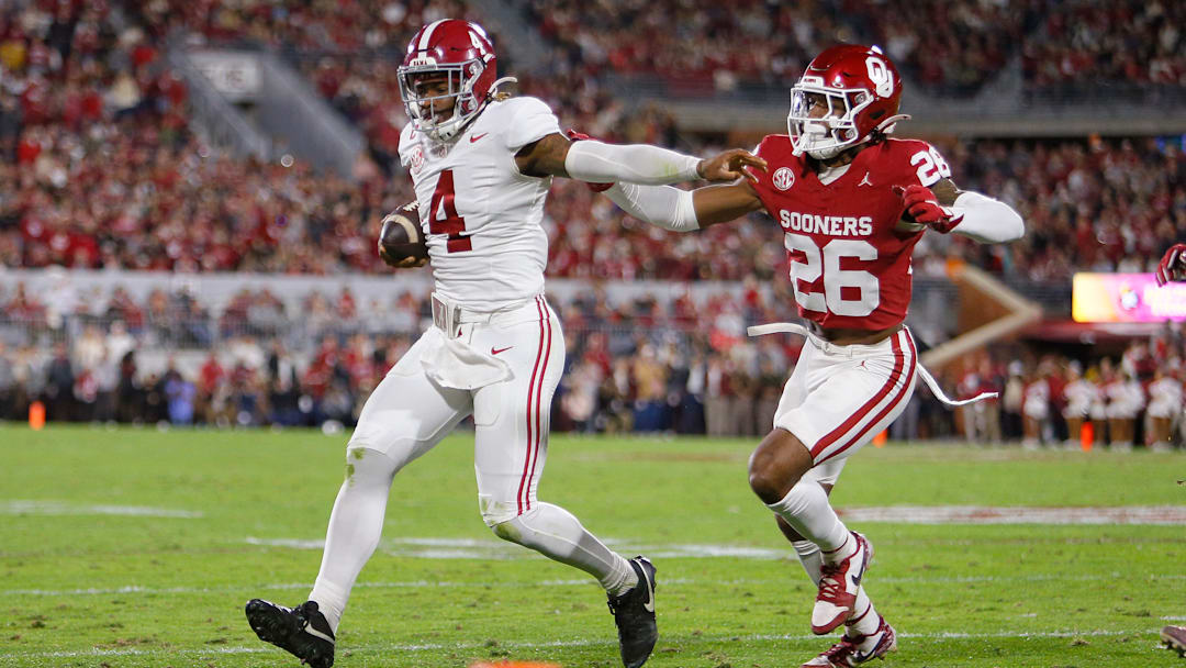 Alabama v Oklahoma