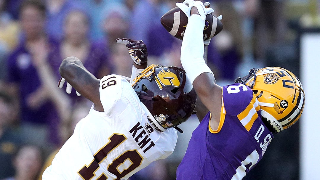 Central Michigan v LSU