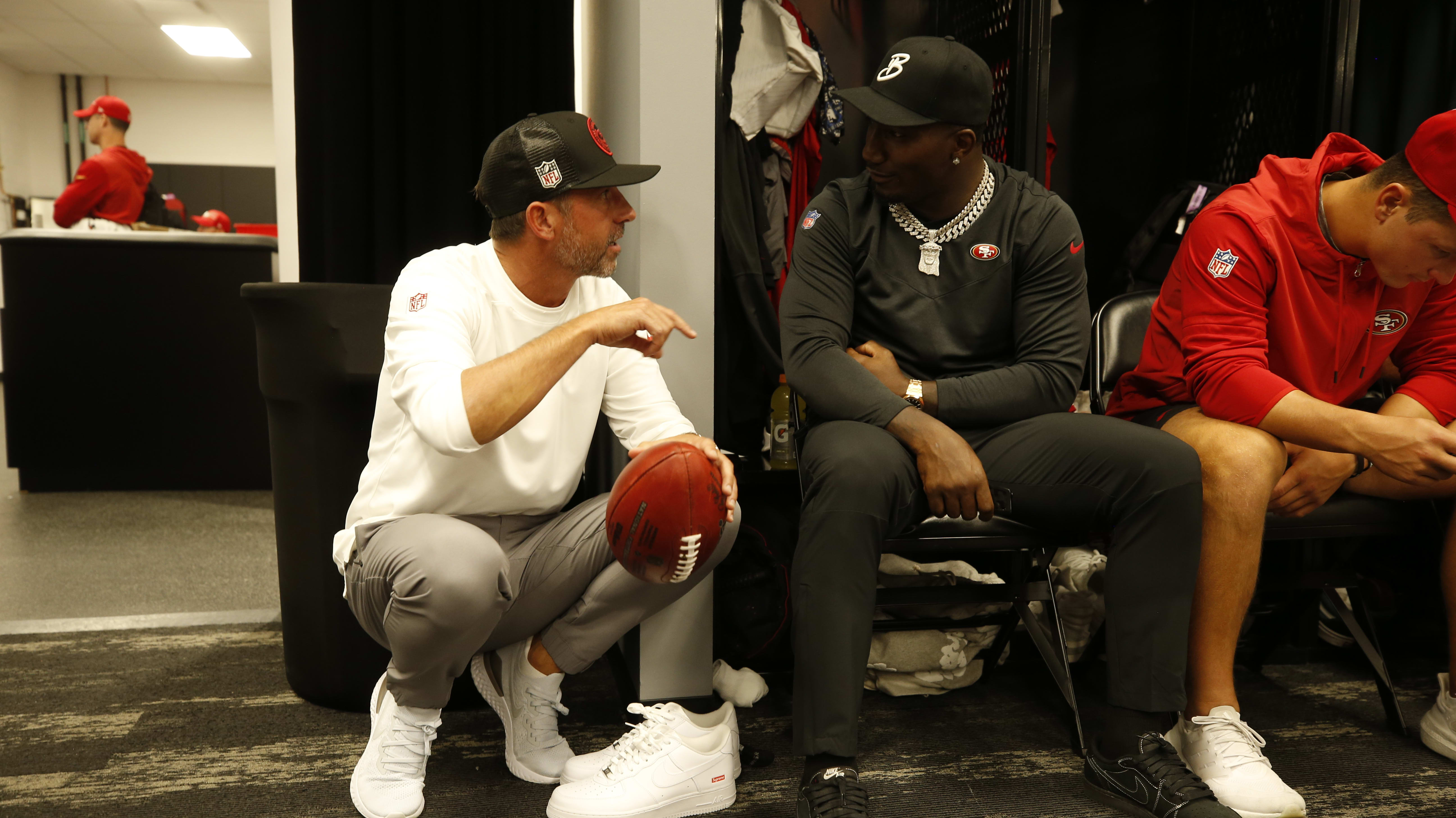 Kyle Shanahan, Deebo Samuel