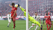 Yann Sommer wuchs gegen die Bayern über sich hinaus