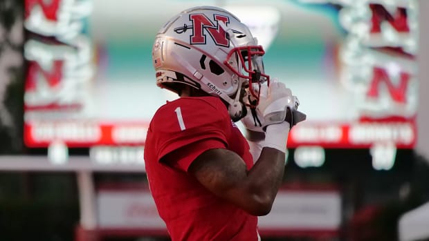 Nicholls State Wide Receiver Terry Matthews