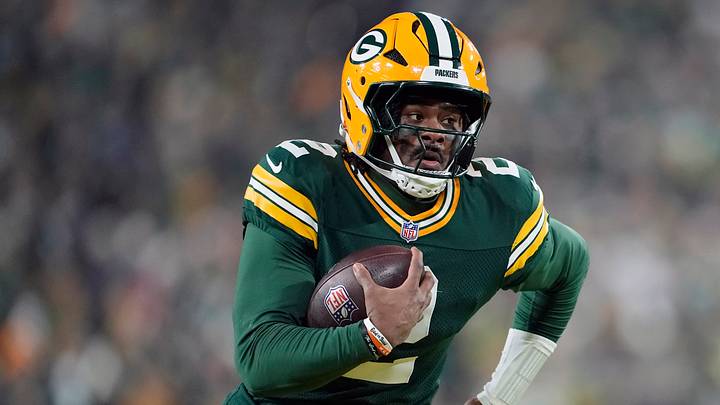 Green Bay Packers QB Malik Willis
