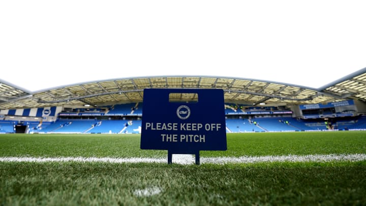 Brighton & Hove Albion v Aston Villa - Premier League