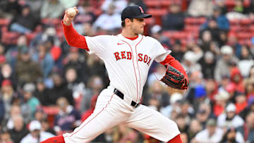 Boston Red Sox relief pitcher Garrett Whitlock