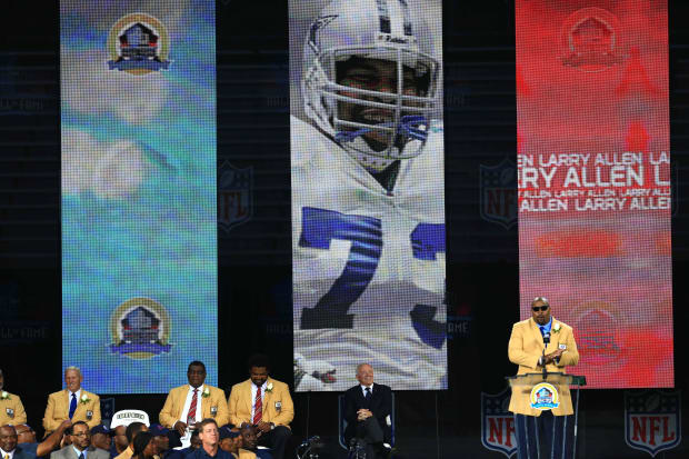 Larry Allen, Dallas Cowboys, Pro Football Hall of Fame