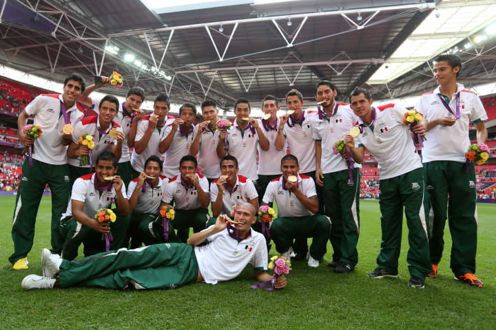 Olympics Day 15 - Men's Football Final - Brazil v Mexico